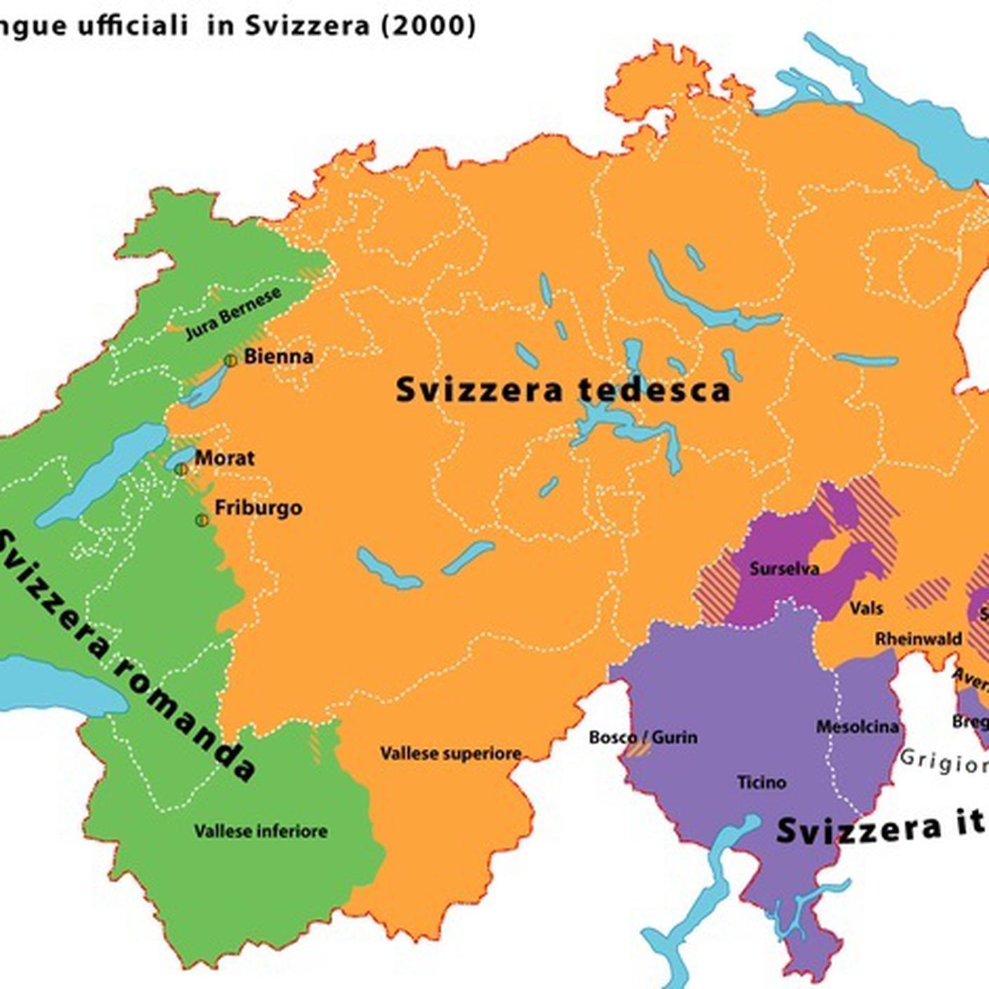 Plurilinguismo in Svizzera