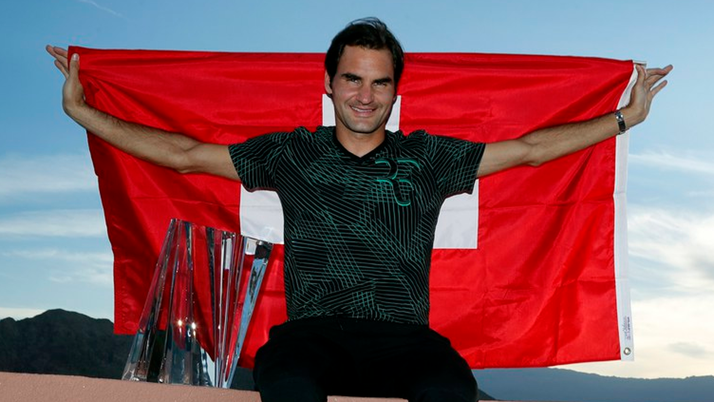 Roger Federer, l'immagine della Svizzera all'estero