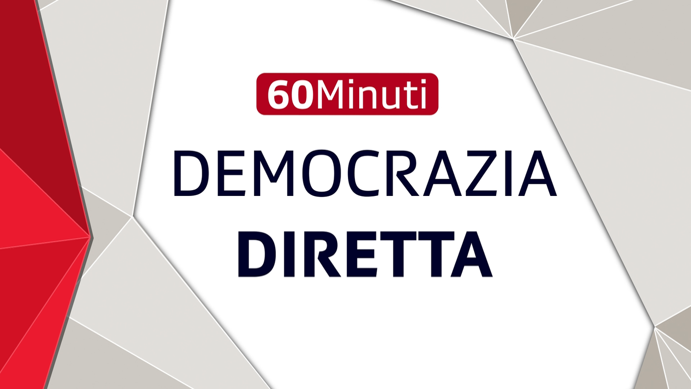 60 Minuti - Democrazia diretta