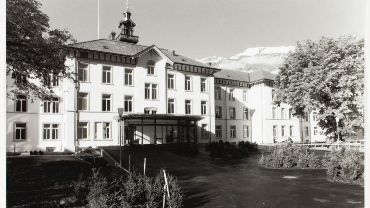 La clinica Waldhaus