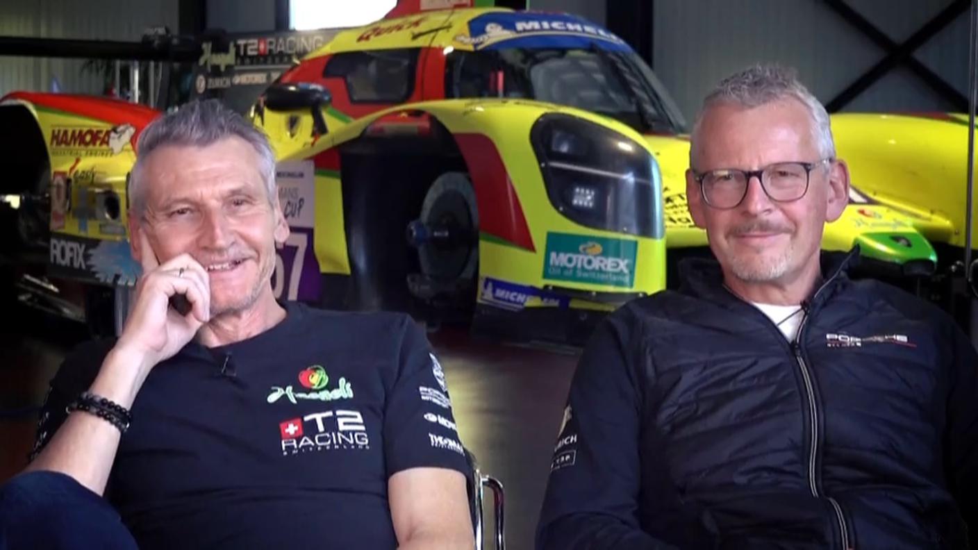 Pieder Decurtins e Claudio Albin