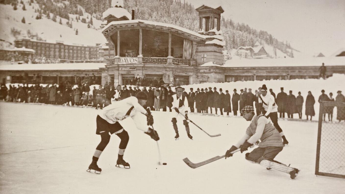 La prima edizione della Coppa Spengler 1923