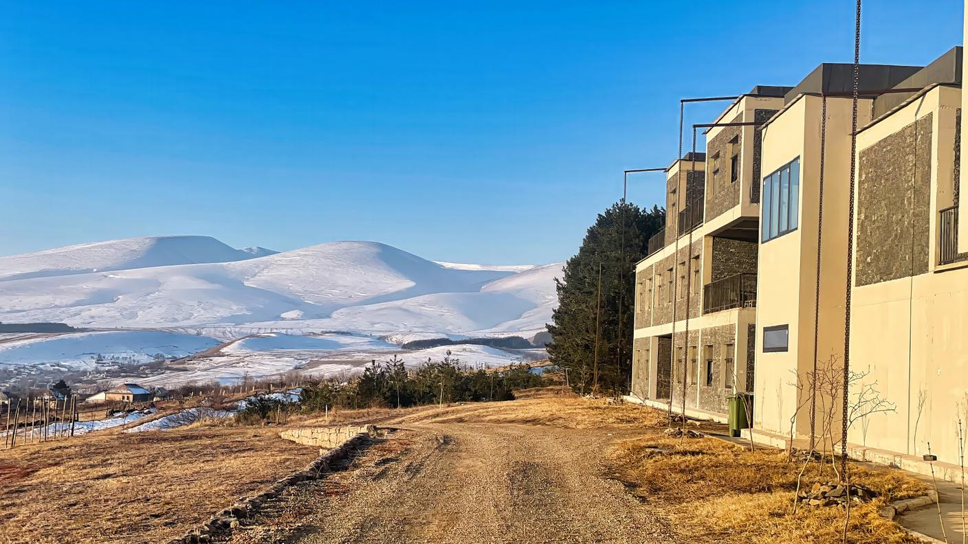 Un Plantahof per la Georgia