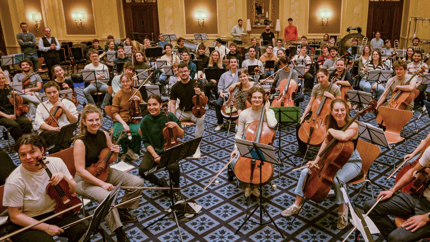 L'Orchestra Sinfonica Svizzera della Gioventù