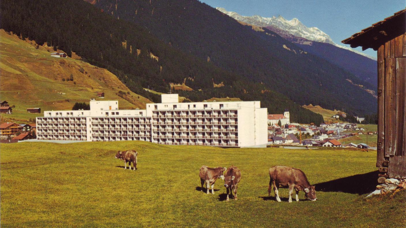 L'Hotel Alca da Funtauna Disentis