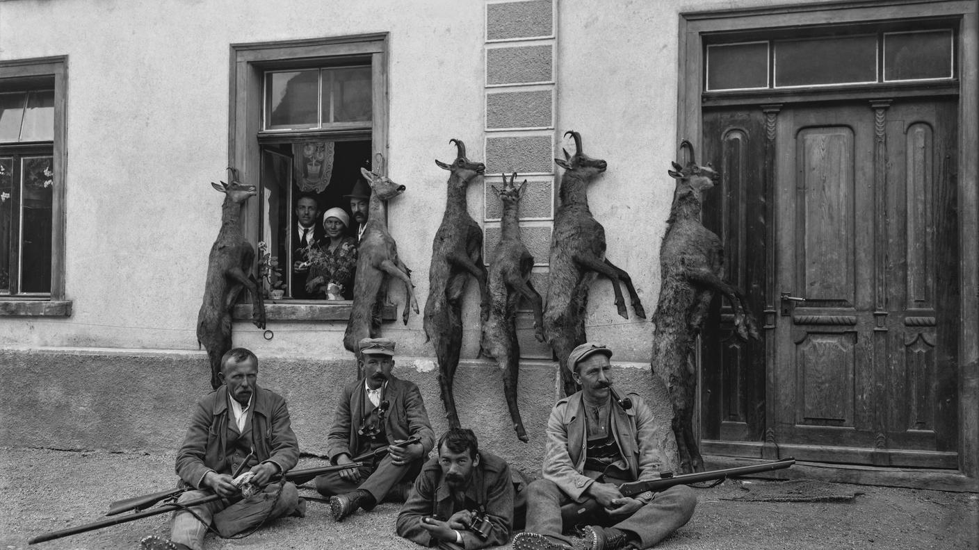 Il bottino dei cacciatori di Scuol