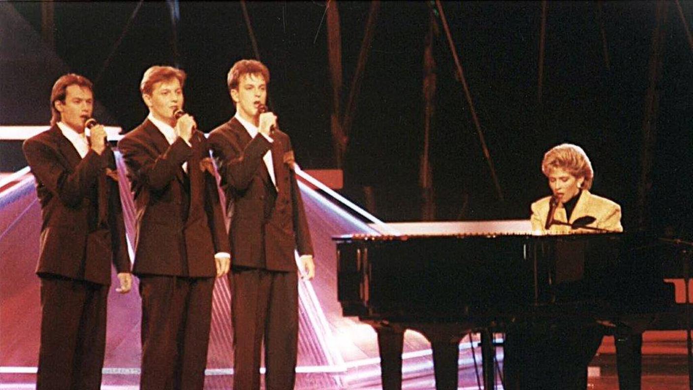 I Furbaz all'Eurovision song contest 1989