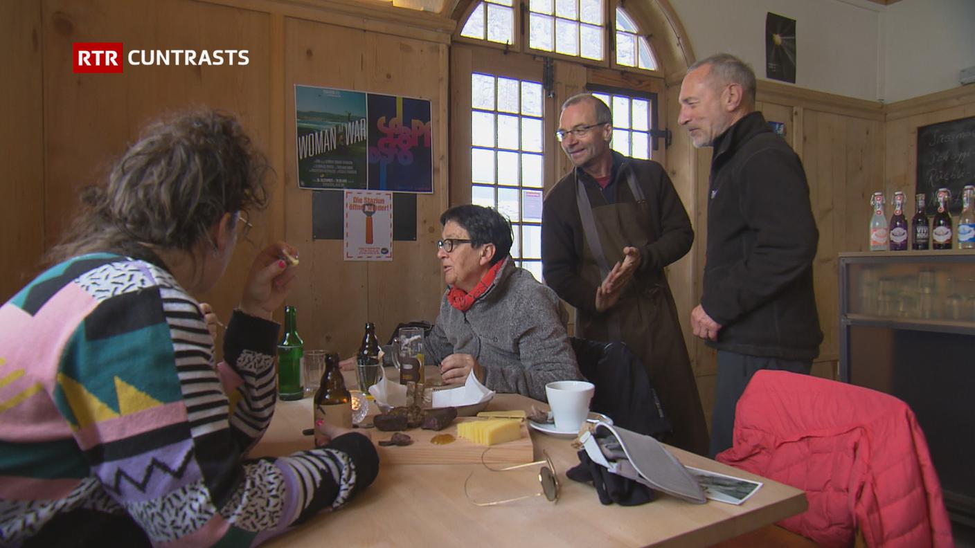 Il Bistro Staziun di Lavin, il più iconico della Svizzera secondo la Gault-Millau