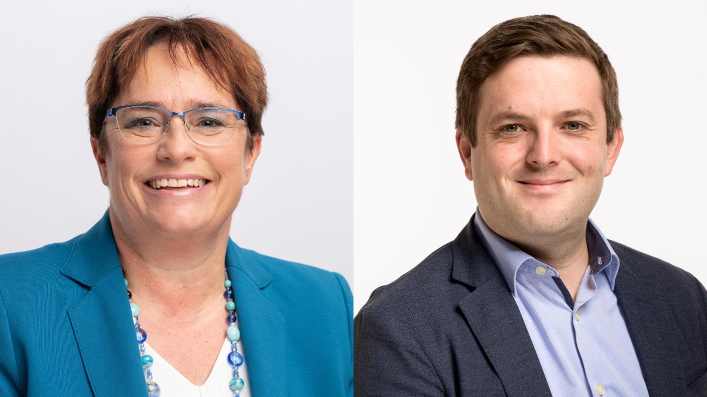 Magdalena Martullo-Blocher  e Jon Pult
