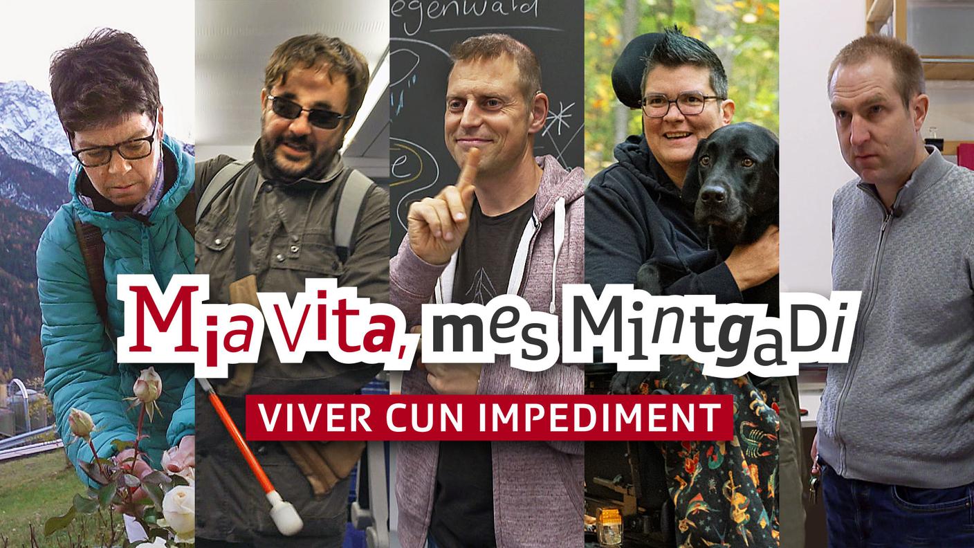 Cilgia Nuotclà, Pascal Leinenbach, Emanuel Nay, Tanja Zentriegen e Matteo De Pedrini