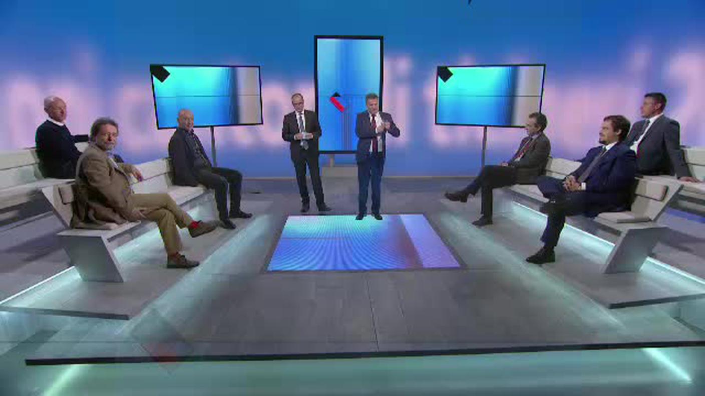ELEZIONI CANTONALI TICINO 2019 - DIBATTITO CONCLUSIVO [La2] 2019-04-08 21:05:00