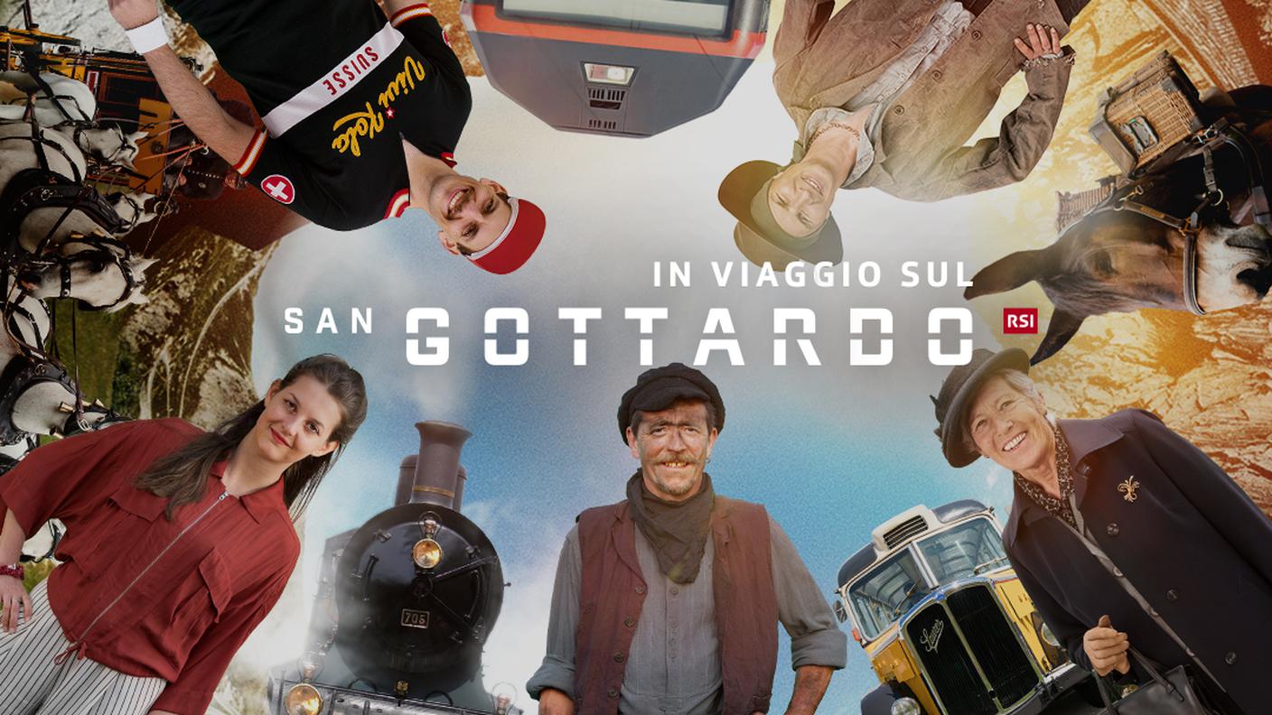 In viaggio sul San Gottardo
