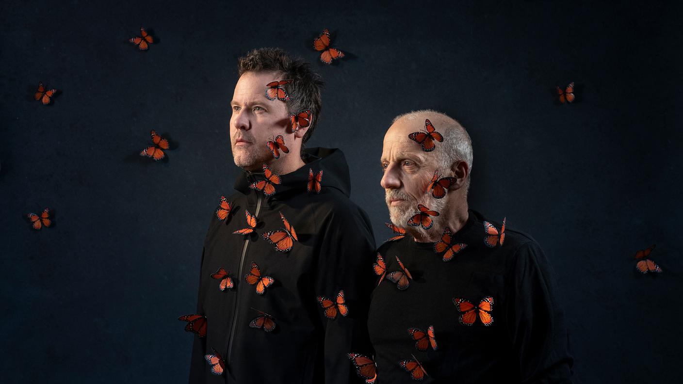 Matthew Lenton e Marco Paolini con lo spettacolo Darwin, Nevada in scena al Piccolo Teatro di Milano