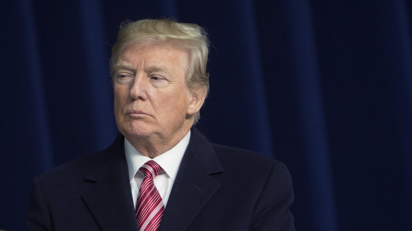 Il presidente americano Donald Trump