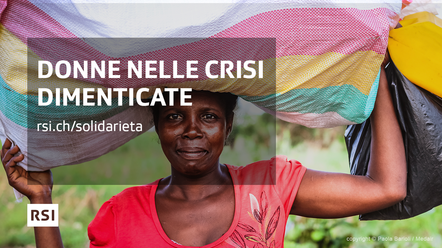 Donne nelle crisi dimenticate