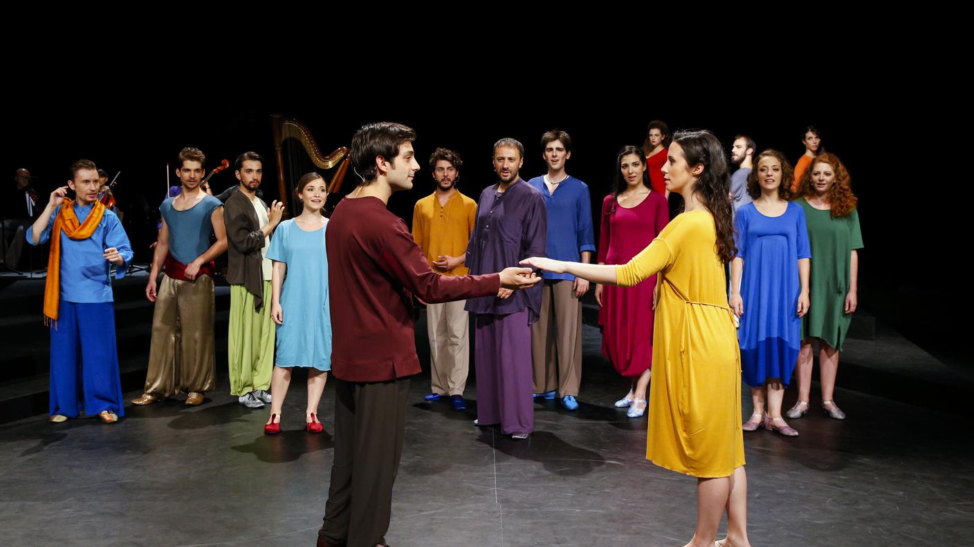 Teen Dante, il cast