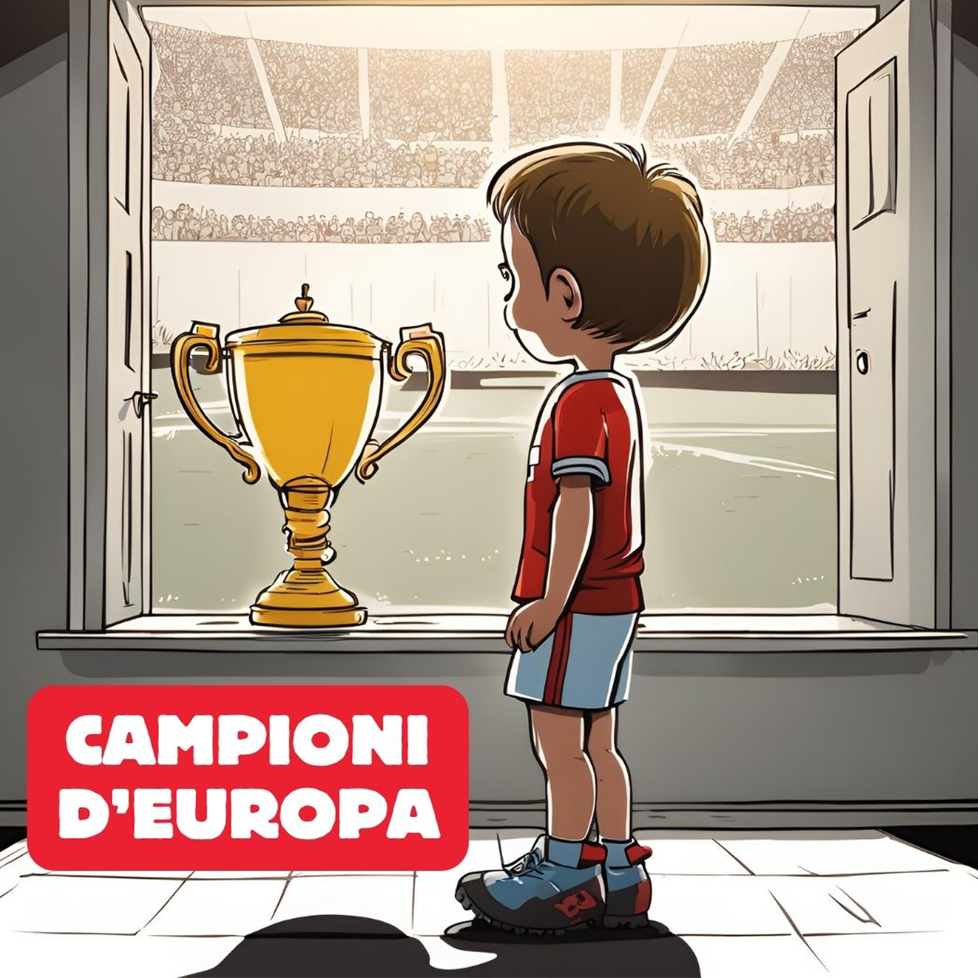 Campioni d’Europa 1:1