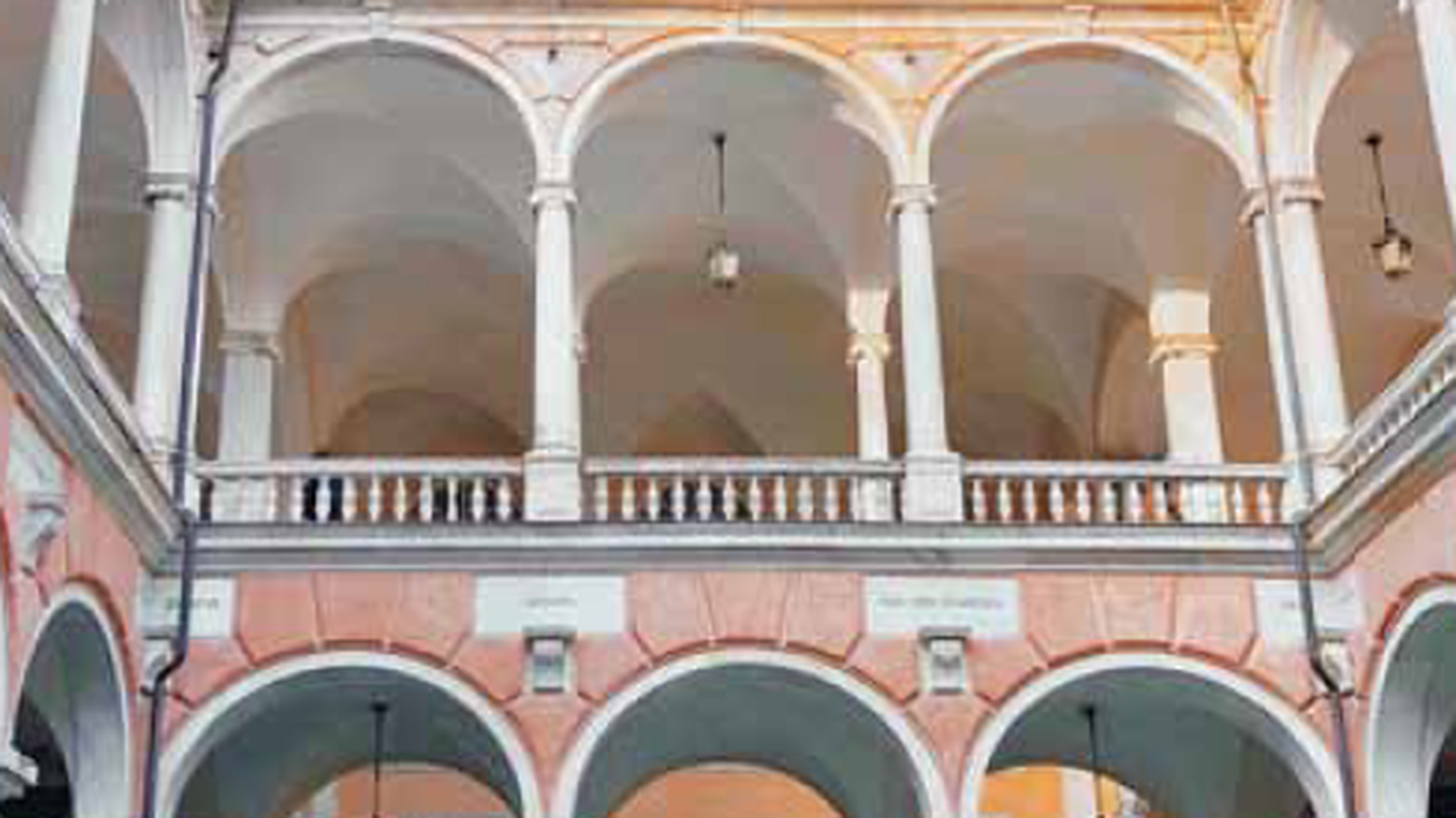 Palazzo Tursi Genova