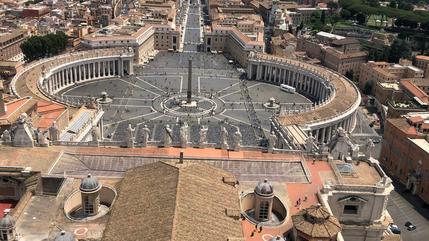 Roma veduta Vaticano