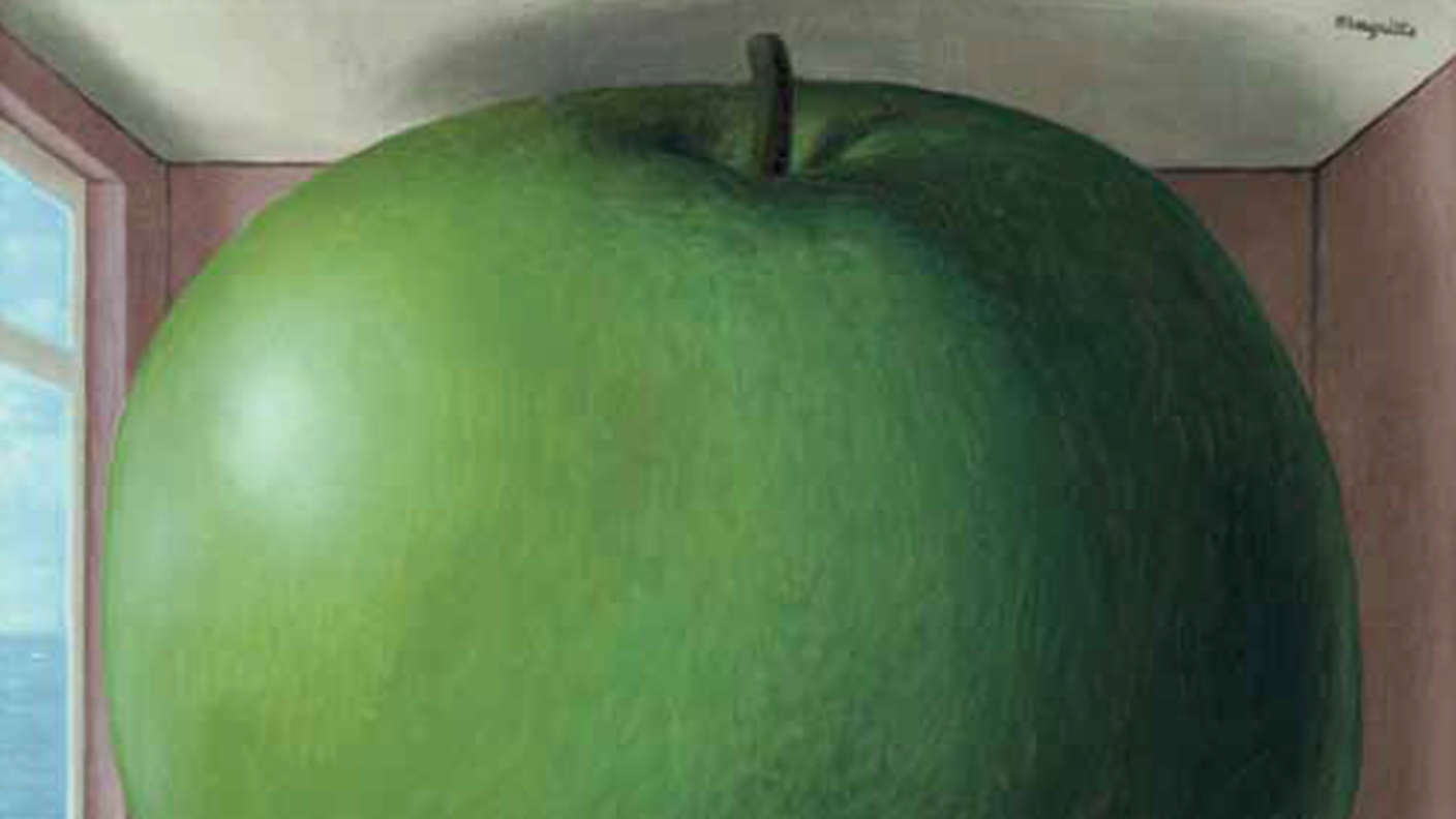 René Magritte, La Chambre d’écoute, 1958, olio su tela, 38 x 46 cm, Kunsthaus Zürich, © 2018 Prolitteris.A pagina 31 i dettagli della visita organizzata dal Club Rete Due alla mostra Magritte. La Ligne de vie al MASI di Luganodal 16 settembre al 6 gennaio 2019.