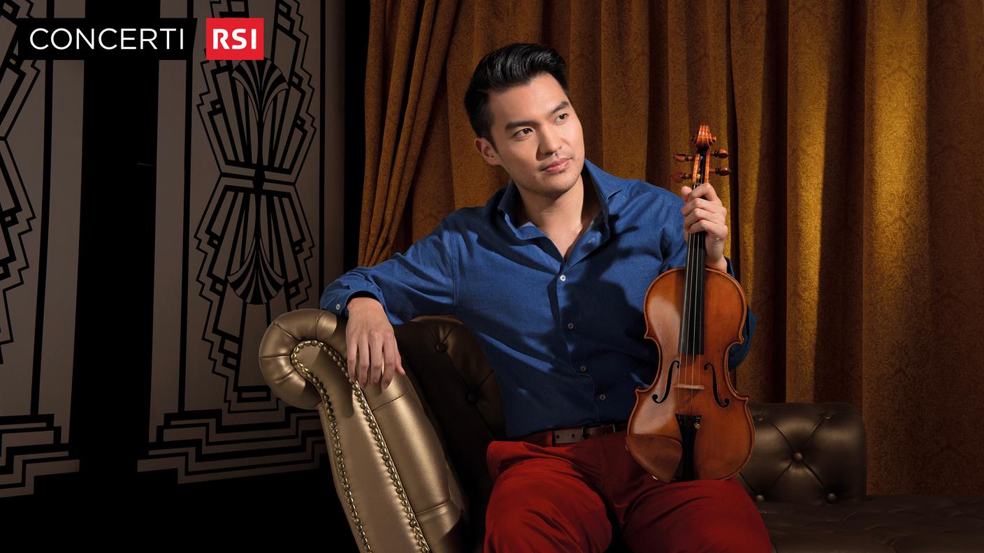 Ray Chen, violino