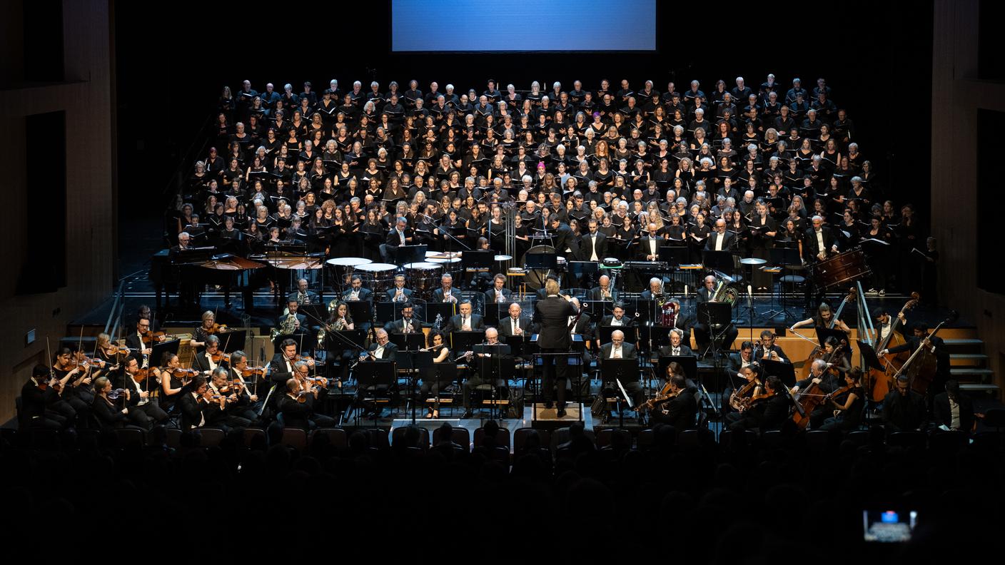 I Carmina Burana con Rete Due - OSI A PENTECOSTE 2025