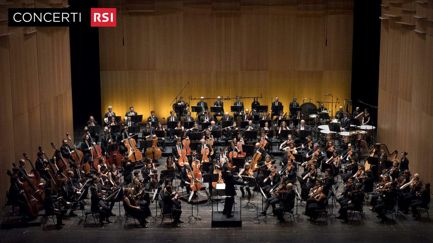 OSI e orchestra del Conservatorio della Svizzera italiana