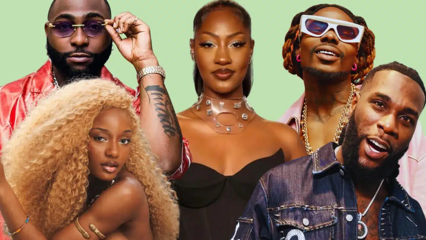 artisti afrobeats nominati ai Grammy 2024