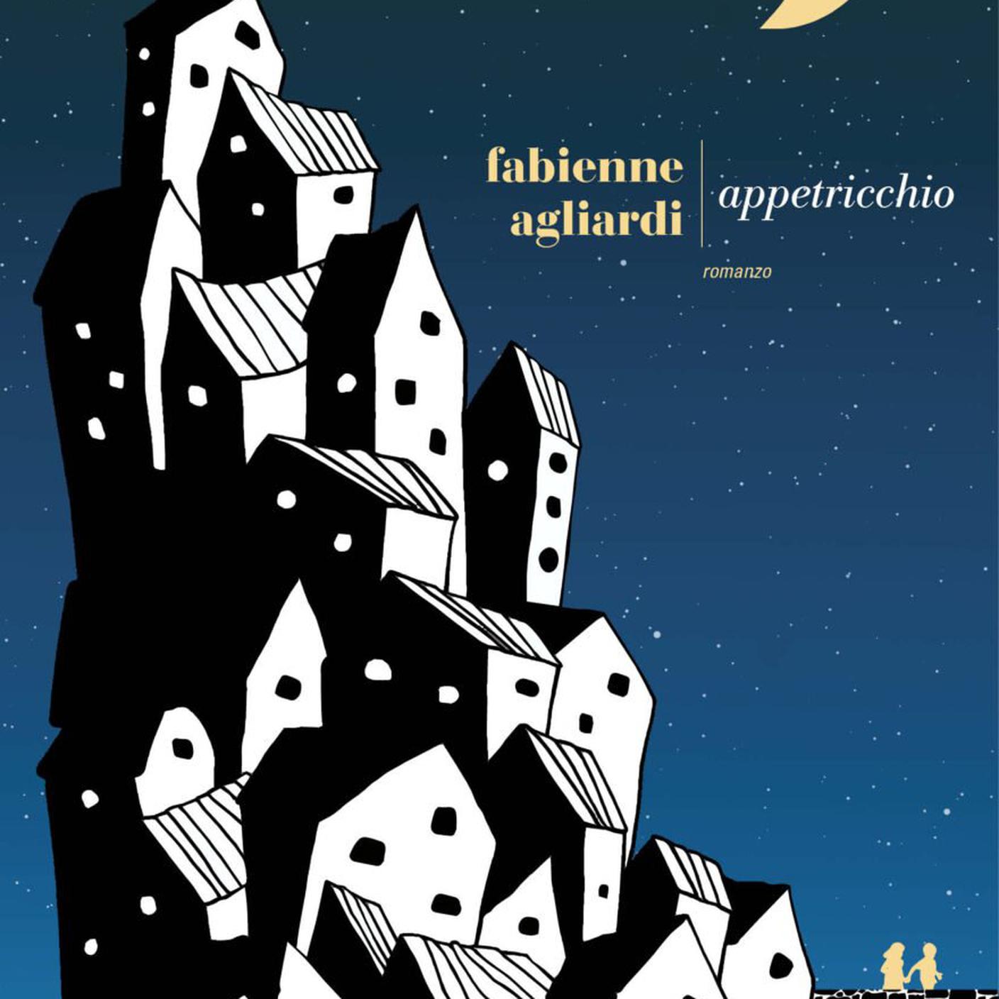 "Appetricchio" di Fabienne Agliardi, Fazi Editore (dettaglio di copertina)