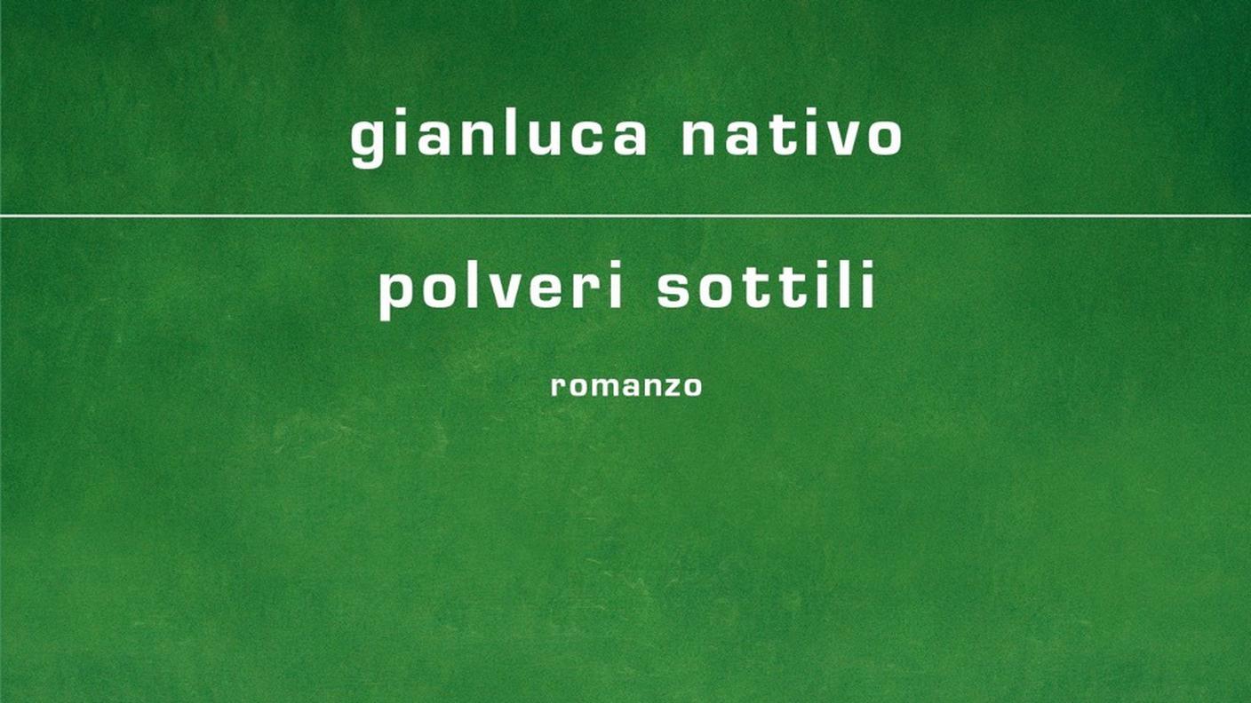 “Polveri Sottili” di Gianluca Nativo, Mondadori (dettaglio di copertina)