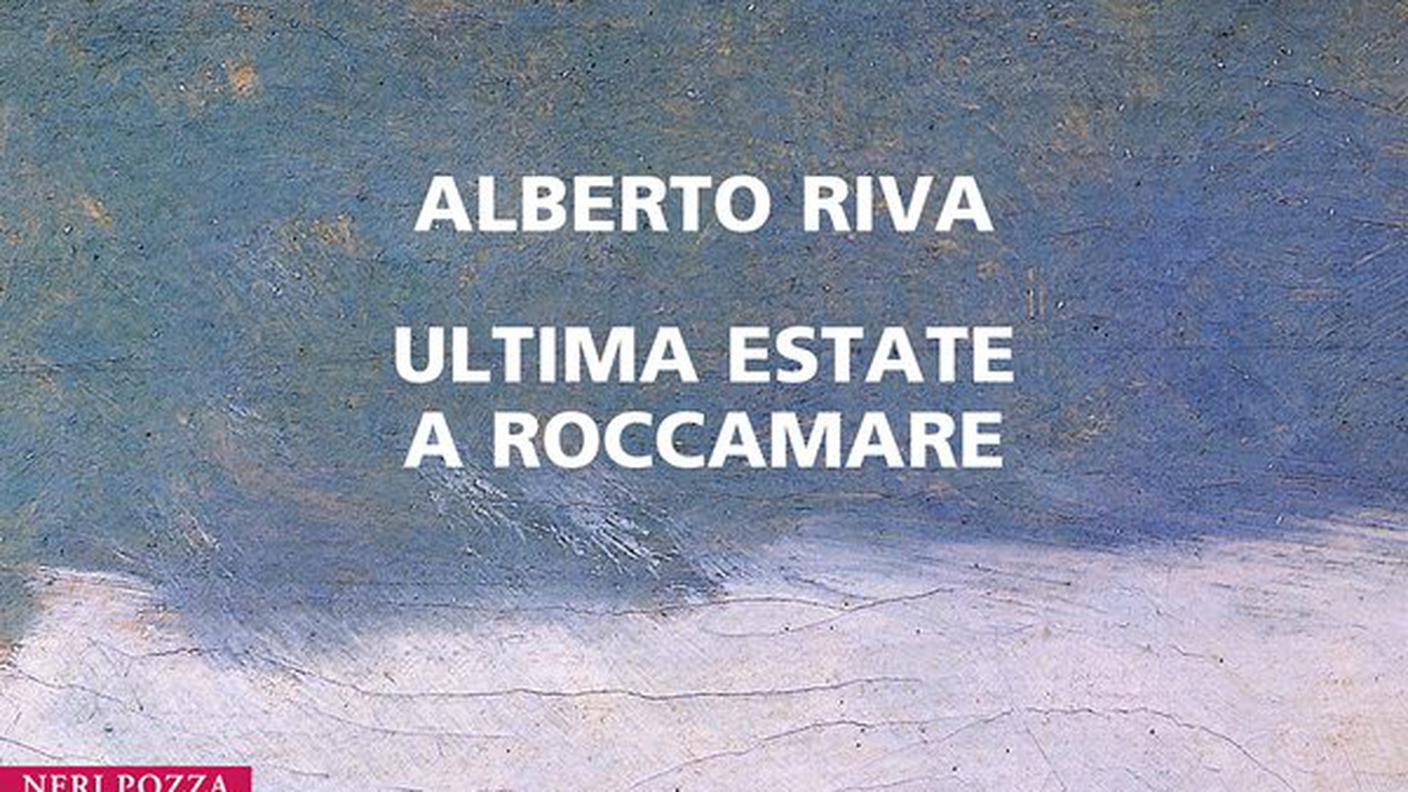 “Ultima estate a Roccamare” di Alberto Riva, Neri Pozza (dettaglio di copertina)