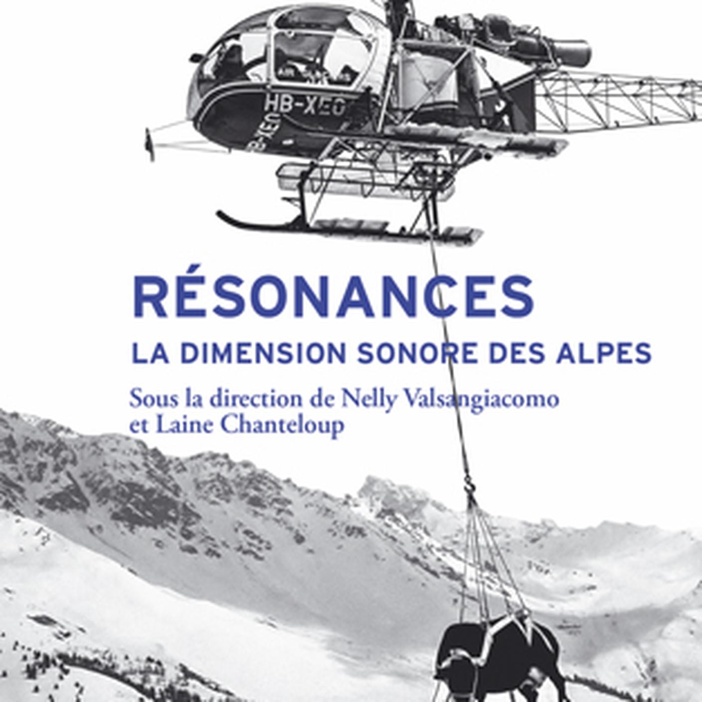 “Résonances. La dimensione sonora delle Alpi” di Nelly Valsangiacomo, Antipodes (dettaglio di copertina)