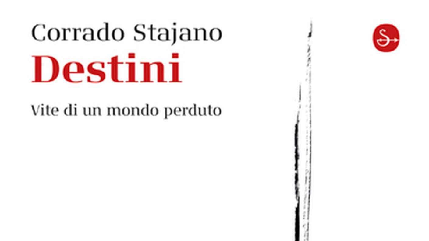 “Destini” di Corrado Stajano, Il Saggiatore (dettaglio di copertina)