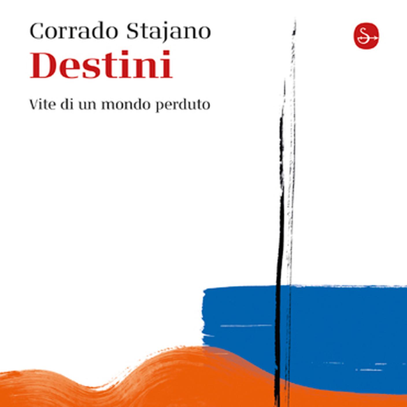 “Destini” di Corrado Stajano, Il Saggiatore (dettaglio di copertina)