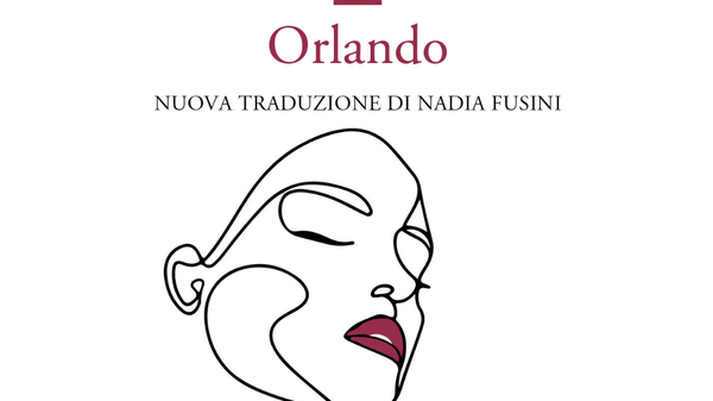 “Orlando” di Virginia Woolf, tradotto da Nadia Fusini, Neri Pozza (dettaglio di copertina)