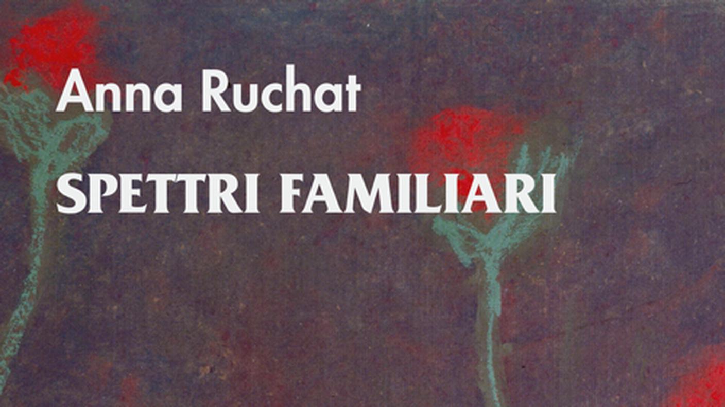 "Spettri familiari" di Anna Ruchat, Ibis Edizioni (dettaglio di copertina)