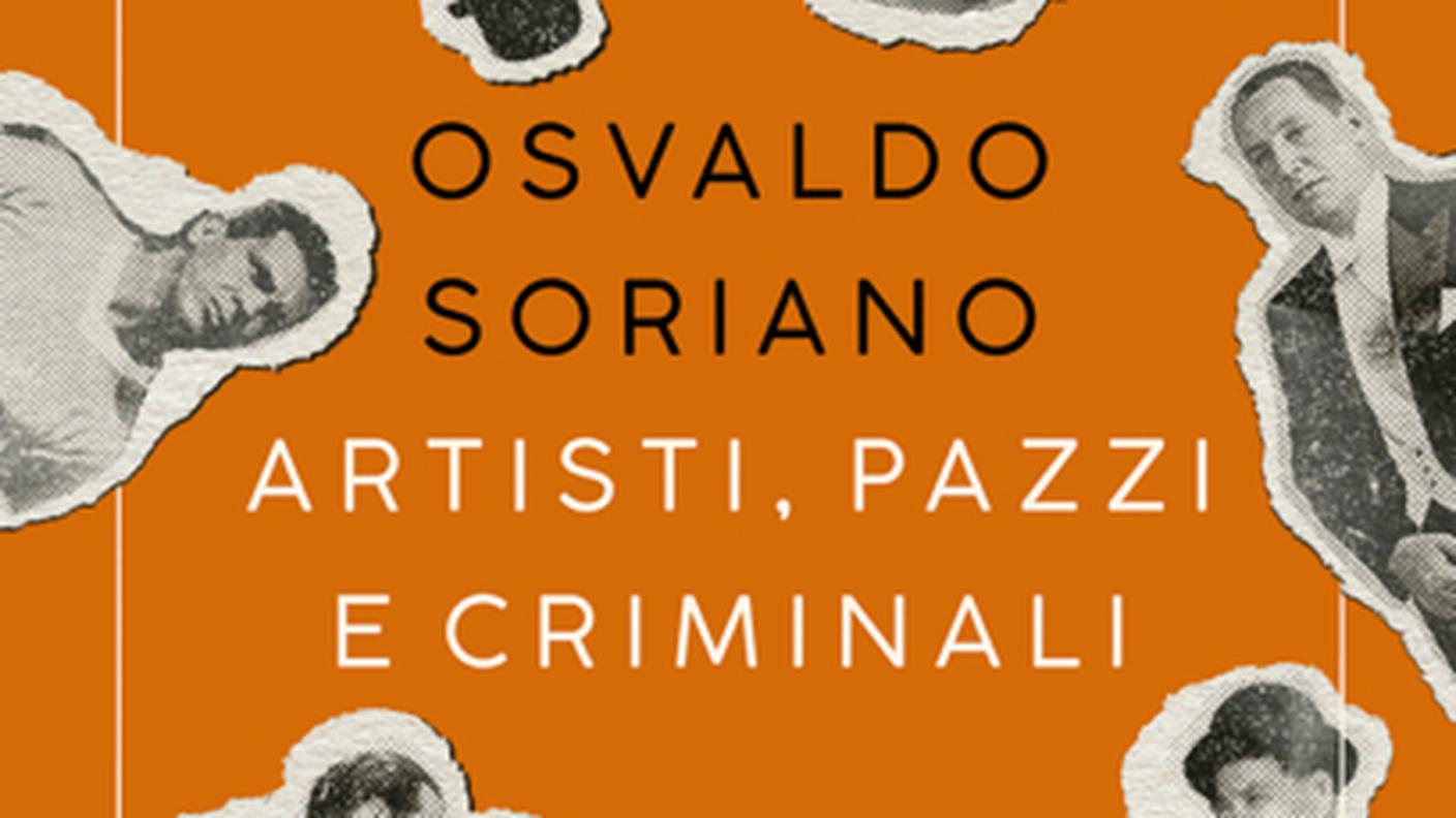 “Artisti, pazzi e criminali” di Osvaldo Soriano, Sur Edizioni (dettaglio di copertina)