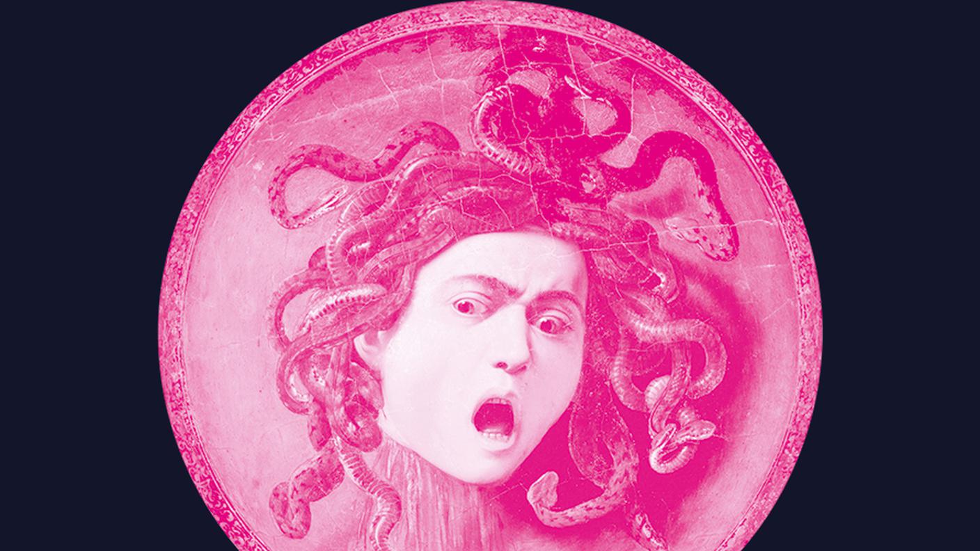 “Gotico Rosa” di Luca Ricci, La nave di Teseo (dettaglio di copertina)