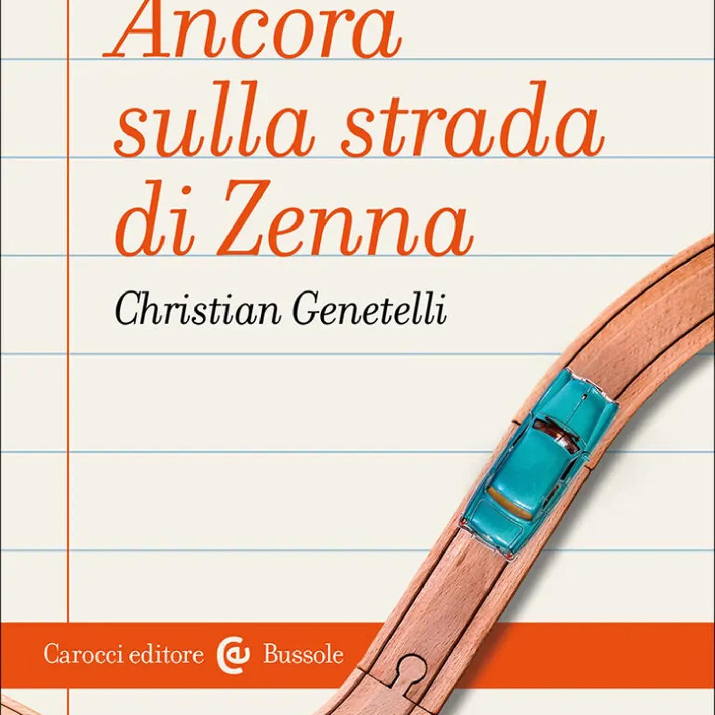 “Sereni: Ancora sulla strada di Zenna” di Christian Genetelli, Carocci (dettaglio di copertina)