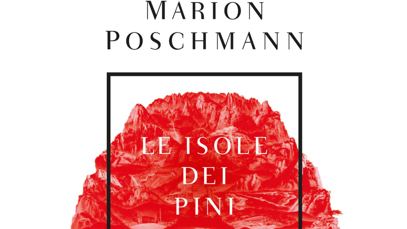 "Le isole dei pini" di Marion Poschmann, Bompiani (dettaglio di copertina) 