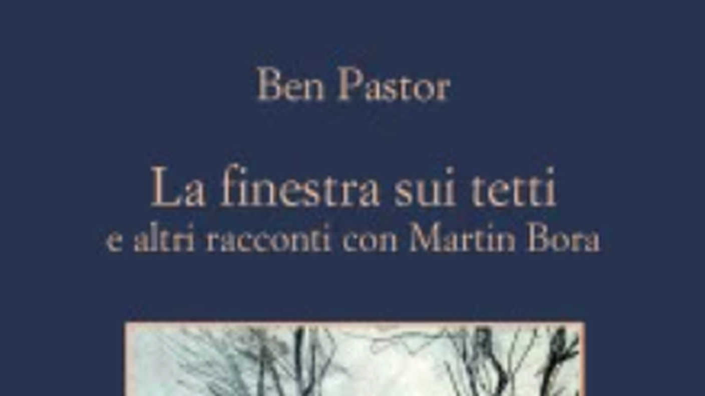 "La finestra sui tetti" di Ben Pastor, Sellerio (dettaglio di copertina)