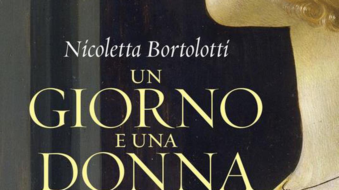 “Un giorno e una donna” di Nicoletta Bortolotti, HarperCollins (dettaglio di copertina)