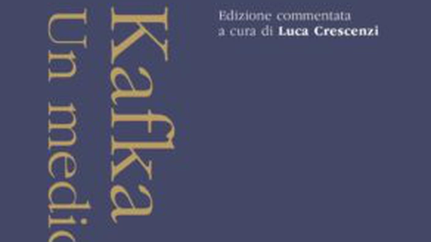 "Un medico di campagna" di Luca Crescenzi, Meridiani Mondadori (dettaglio di copertina)
