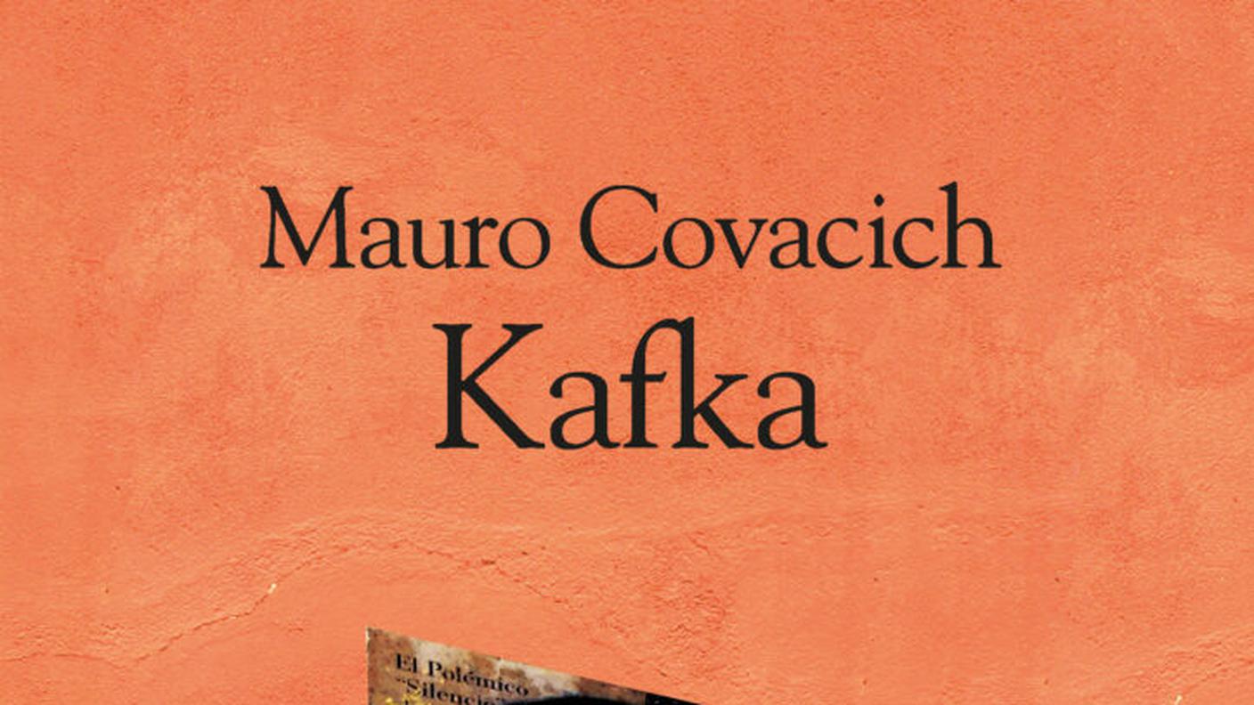 "Kafka" di Mauro Covacich, La nave di Teseo (dettaglio di copertina)