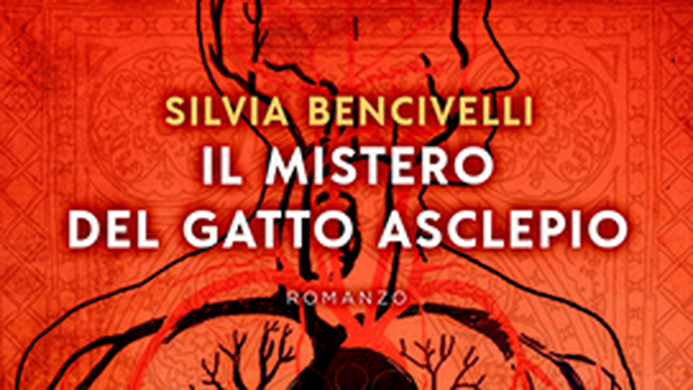"Il mistero del gatto Asclepio" di Silvia Bencivelli, Salani (dettaglio di copertina)
