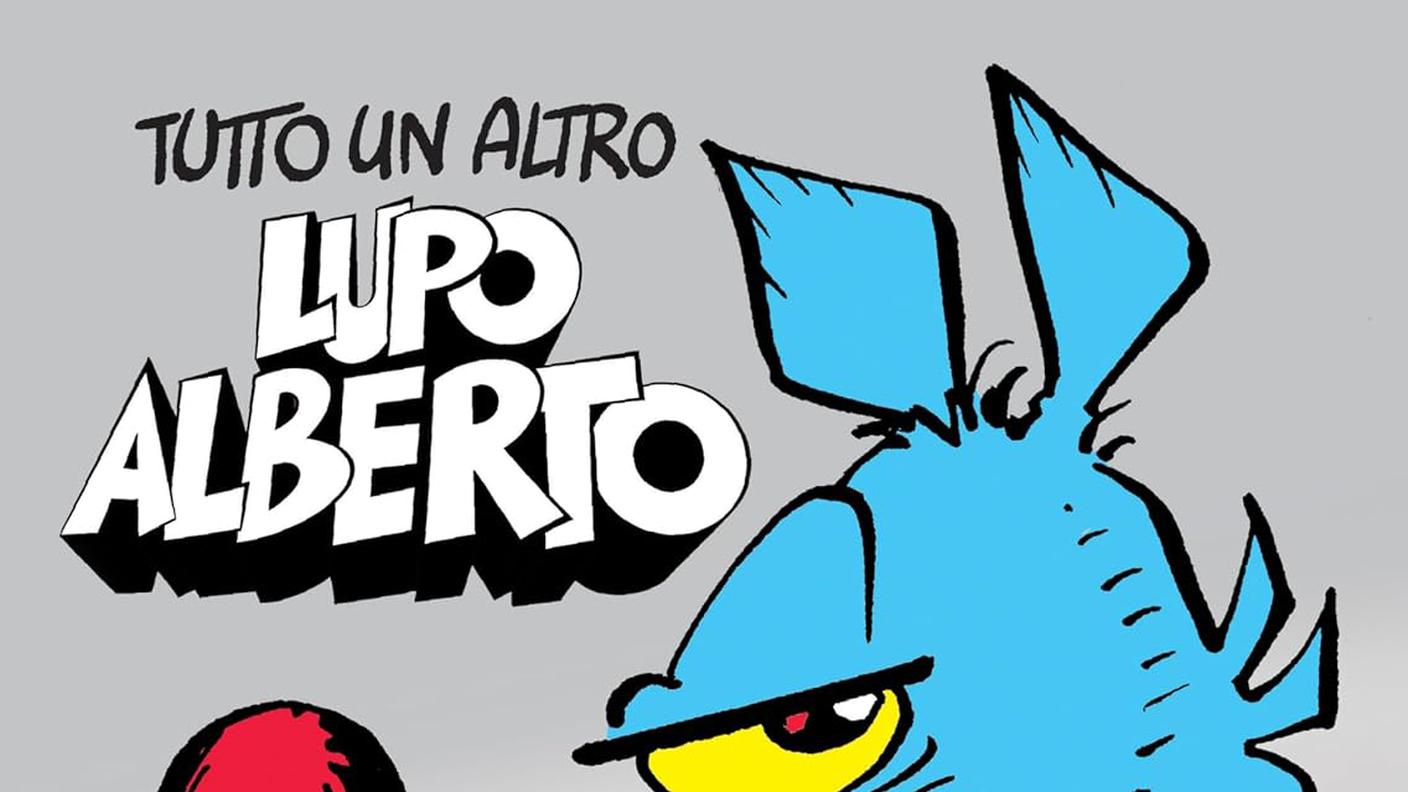 "Tutto un altro Lupo" di SilVer, gigaciao, (dettaglio di copertina)
