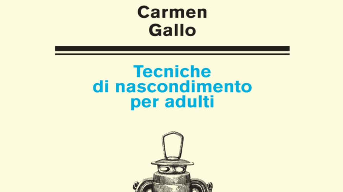 “Tecniche di nascondimento per adulti” di Carmen Gallo, Italo Svevo (dettaglio di copertina)