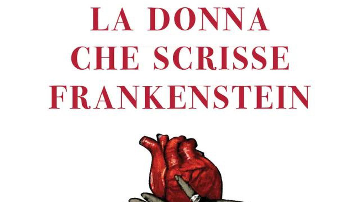 “La donna che scrisse Frankestein” di Esther Cross, La Nuova Frontiera (dettaglio di copertina)