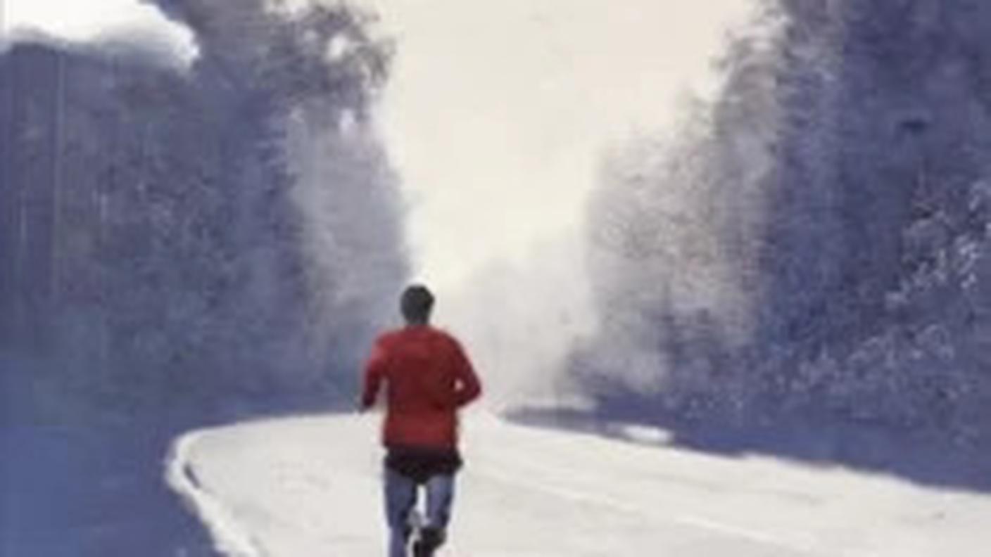 “Il figlio di Forrest Gump” di Angelo Ferracuti, Mondadori (dettaglio di copertina)