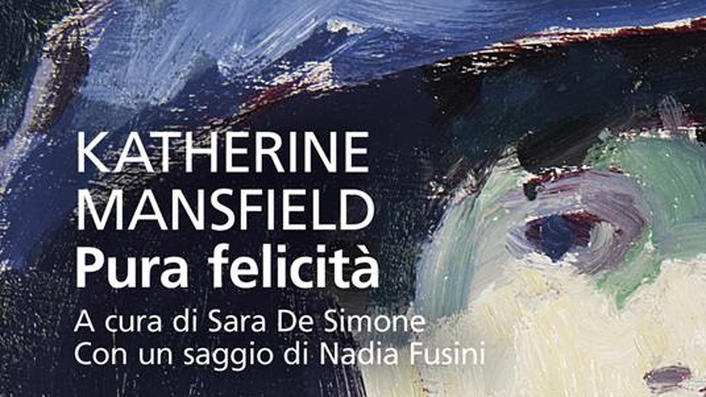 "Pura Felicità" di Katherine Mansfield, Feltrinelli (dettaglio di copertina)